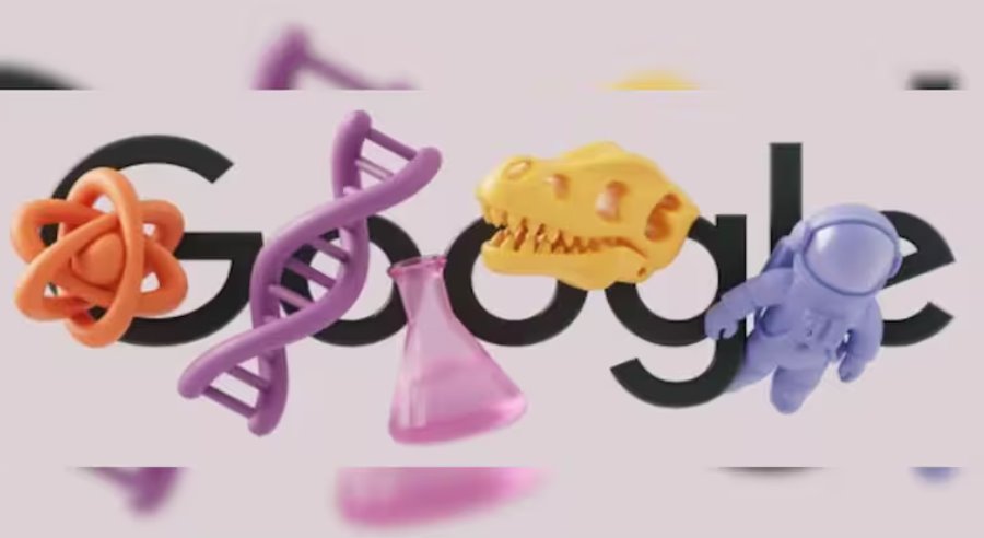 GoogleDoodle慶祝2025年國際婦女節