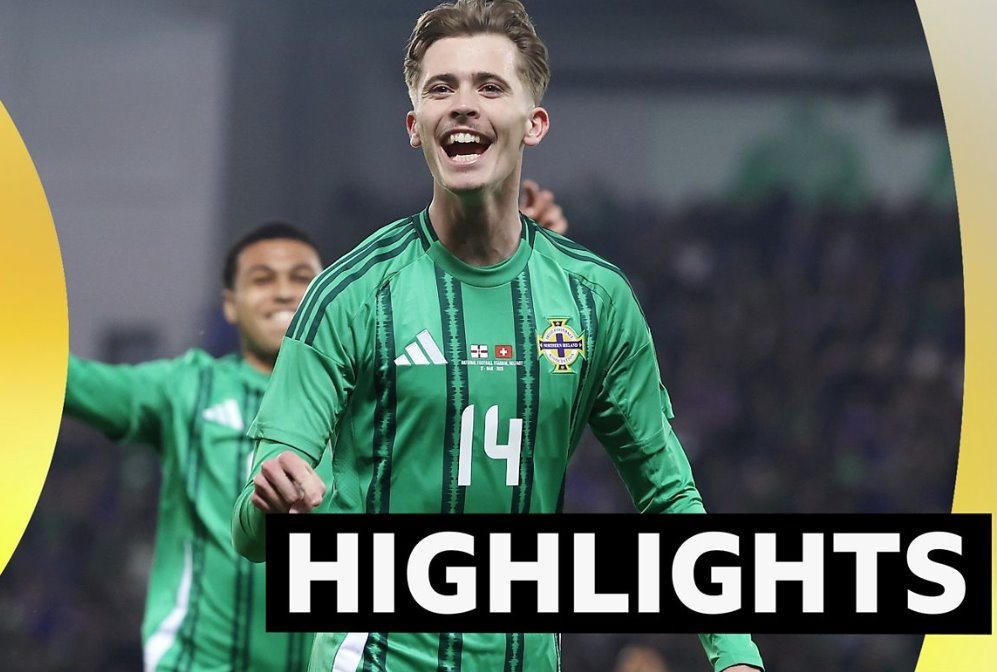 北愛爾蘭主場戰平瑞士