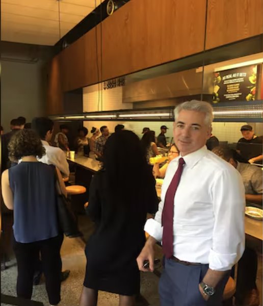 比爾&middot;阿克曼還聲稱特朗普政府計(jì)算關(guān)稅的公式是錯(cuò)誤的