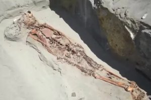 秘魯發現3000年前的人類