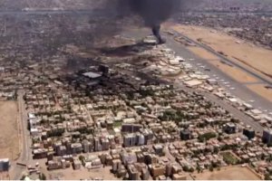 阿聯(lián)酋駁斥蘇丹關(guān)于摧毀載有雇傭兵的阿聯(lián)酋飛機(jī)的