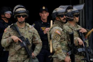 特朗普計劃在華盛頓部署國民警衛(wèi)隊