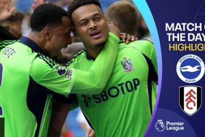 英超聯賽布萊頓1-1富勒姆