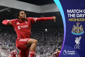 英超聯(lián)賽紐卡斯?fàn)柭?lián)2-3利物浦