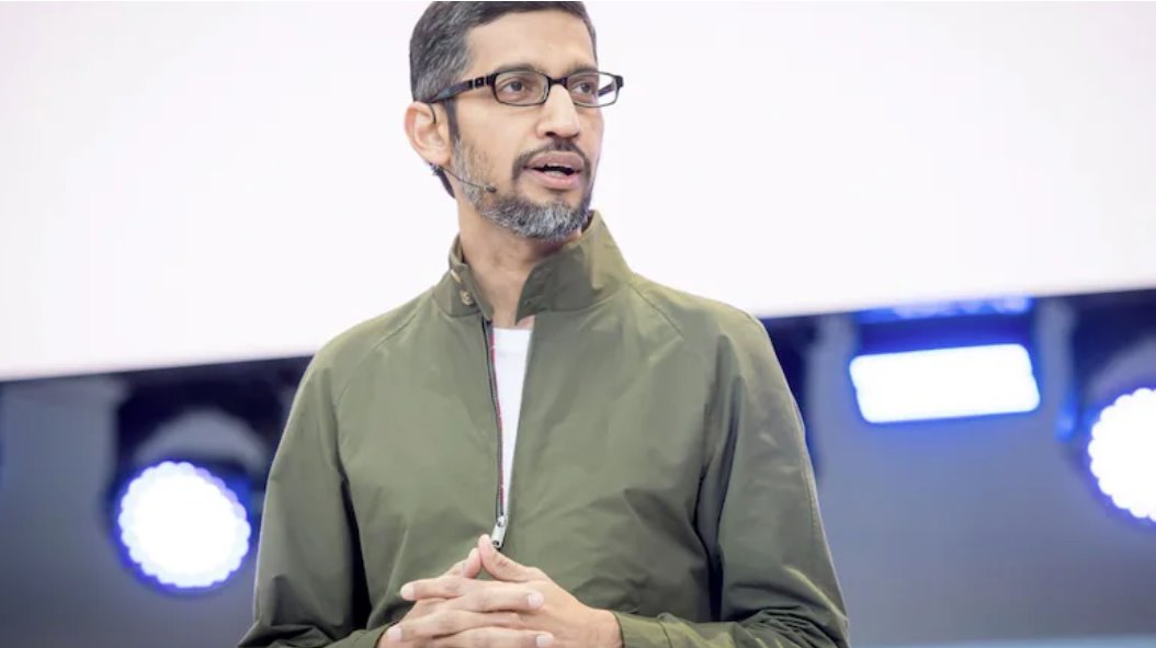 &ldquo;在這個人工智能時代&hellip;&hellip;&rdquo;：Sundar Pichai 建議充分利用轉型機遇