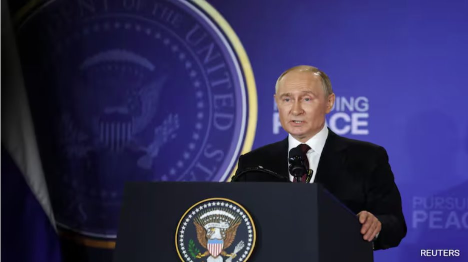 普京表示也希望早點結束俄烏戰(zhàn)爭