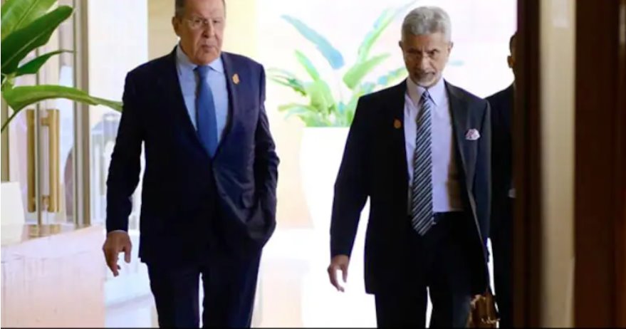 俄羅斯總理拉夫羅夫將在莫斯科與印度外長舉行會談