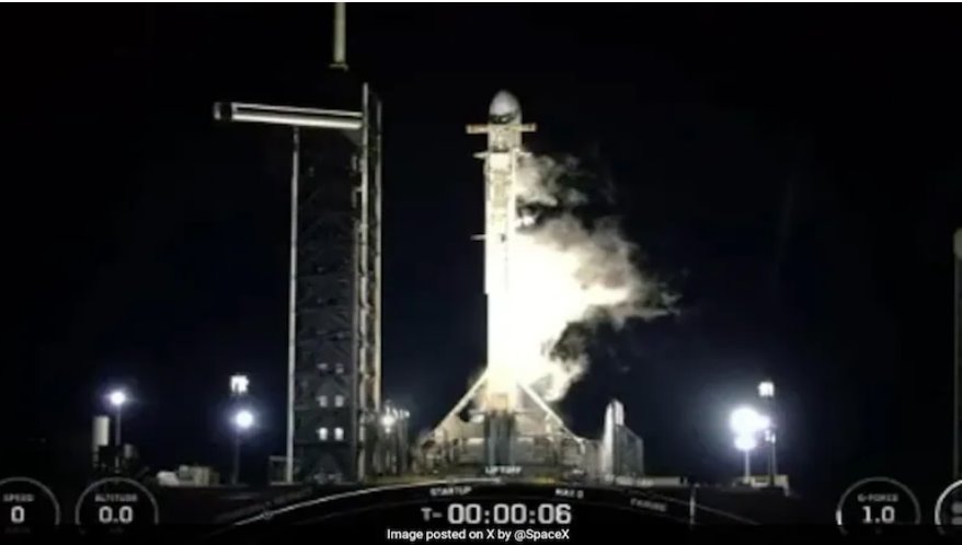 埃隆&middot;馬斯克的SpaceX將秘密的美國軍用X-37B太空無人機送入軌道