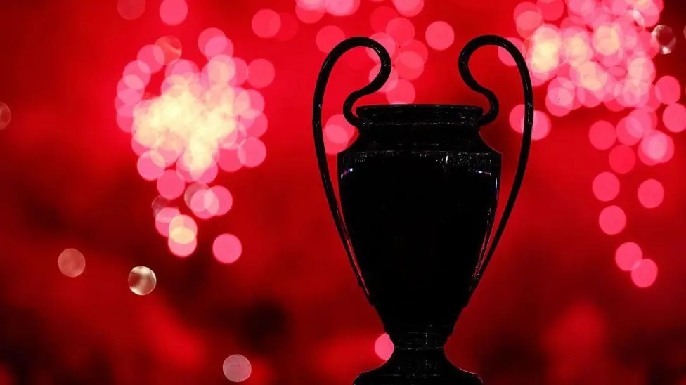 歐冠獎(jiǎng)杯