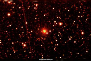 天體物理學(xué)家稱彗星