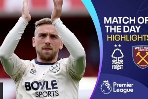 英超聯(lián)賽亮點(diǎn)：諾丁漢森林0-3西漢姆聯(lián)