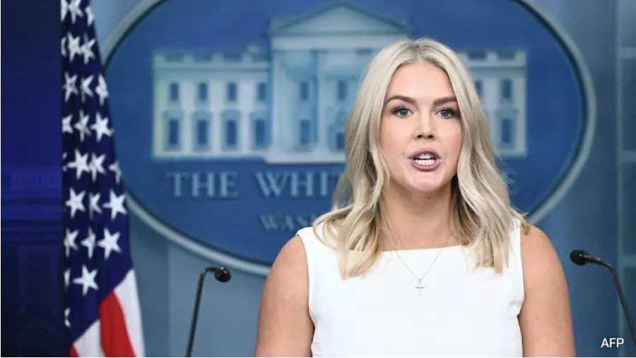 卡羅琳&middot;萊維特說(shuō)，襲擊發(fā)生后，特朗普與以色列總理本雅明&middot;內(nèi)塔尼亞胡單獨(dú)進(jìn)行了交談。