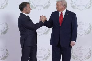 特朗普和埃馬紐埃爾