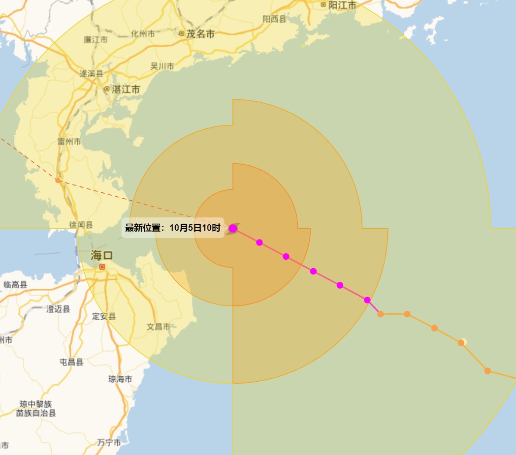 紅色預警！強臺風麥德姆最新路徑公布