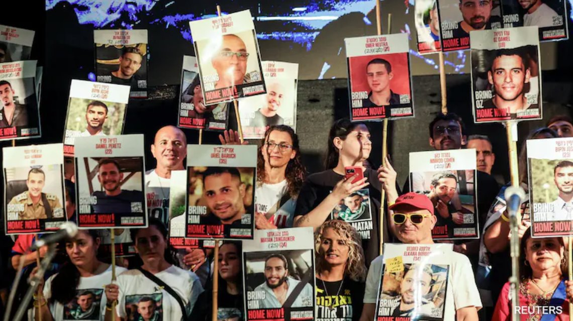 這20名以色列人質(zhì)將從加沙獲釋