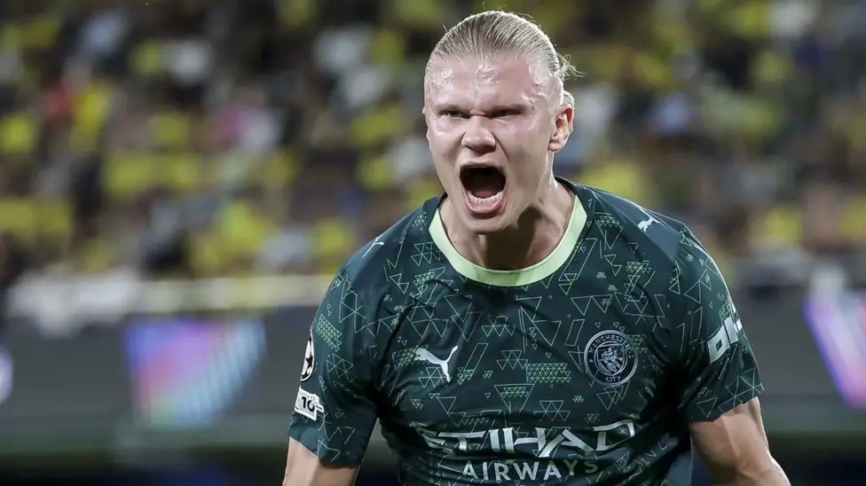 曼城和挪威前鋒埃爾林&middot;哈蘭德本賽季已為俱樂部和國家隊(duì)攻入24球