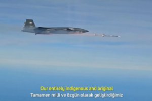 土耳其無人機(jī)憑借雷