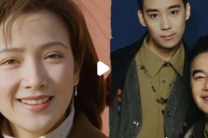 許亞軍何晴兒子不久前